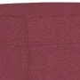 Juego de sofás con cojines 3 piezas tela rojo tinto | Foru.es | Tu tienda online para hogar, jardín y más Foro24.es