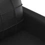 Juego de sofás con cojines 4 piezas cuero sintético negro de , Sofás - Ref: Foro24-3201343, Precio: 660,24 €, Descuento: %