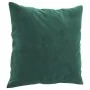 Juego de sofás con cojines 2 piezas terciopelo verde oscuro | Foru.es | Tu tienda online para hogar, jardín y más Foro24.es