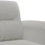 Juego de sofás con cojines 4 piezas tela microfibra gris claro | Foru.es | Tu tienda online para hogar, jardín y más Foro24.es