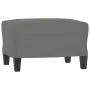 Juego de sofás con cojines 4 piezas tela microfibra gris oscuro de , Sofás - Ref: Foro24-3202298, Precio: 799,13 €, Descuento: %