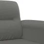 Juego de sofás con cojines 4 piezas tela microfibra gris oscuro de , Sofás - Ref: Foro24-3202298, Precio: 799,13 €, Descuento: %