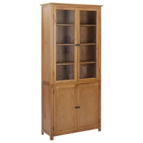 Comprar Estantería 4 puertas madera roble macizo