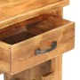 Botellero de madera maciza de acacia 40x30x80 cm by , Wine racks - Ref: Foro24-287482, Price: 184,37 €, Discount: %