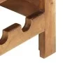 Botellero de madera maciza de acacia 40x30x80 cm by , Wine racks - Ref: Foro24-287482, Price: 184,37 €, Discount: %