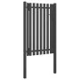 Puerta de valla para jardín de acero gris antracita 1x2 cm de , Puertas de jardín - Ref: Foro24-146330, Precio: 216,42 €, Des...