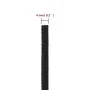 Cuerda de barco polipropileno negro intenso 4 mm 500 m de , Sogas y cuerdas metálicas - Ref: Foro24-152490, Precio: 41,08 €, ...