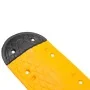 Badén de velocidad caucho amarillo y negro 129x32,5x4 cm de , Señales de carretera y tráfico - Ref: Foro24-153105, Precio: 77...