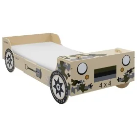 Comprar Cama con forma de coche todoterreno niños