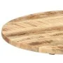 Mesa auxiliar madera de mango y hierro fundido 60x(46-63) cm by , Side tables - Ref: Foro24-247915, Price: 135,68 €, Discount: %