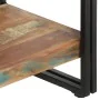 Estantería de 5 niveles madera maciza reciclada 140x30x180 cm | Foru.es | Tu tienda online para hogar, jardín y más Foro24.es