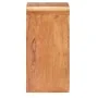 Mesita de noche madera maciza acacia acabado miel 40x30x60 cm de , Mesitas de noche - Ref: Foro24-289633, Precio: 172,29 €, D...