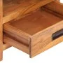 Mesita de noche madera maciza acacia acabado miel 40x30x60 cm de , Mesitas de noche - Ref: Foro24-289633, Precio: 172,29 €, D...
