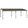 Toldo parasol de jardín gris taupe 6x3x2,55 m de , Carpas y cenadores - Ref: Foro24-312256, Precio: 358,99 €, Descuento: %