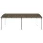 Toldo parasol de jardín gris taupe 6x3x2,55 m de , Carpas y cenadores - Ref: Foro24-312256, Precio: 358,99 €, Descuento: %