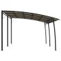 Toldo parasol de jardín gris taupe 6x3x2,55 m de , Carpas y cenadores - Ref: Foro24-312256, Precio: 358,99 €, Descuento: %