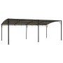Toldo parasol de jardín gris taupe 6x3x2,55 m de , Carpas y cenadores - Ref: Foro24-312256, Precio: 358,99 €, Descuento: %