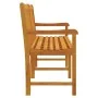 Banco de jardín madera maciza de acacia 219 cm de , Bancos de jardín - Ref: Foro24-316613, Precio: 230,02 €, Descuento: %