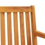 Banco de jardín madera maciza de acacia 219 cm de , Bancos de jardín - Ref: Foro24-316613, Precio: 230,02 €, Descuento: %