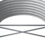 Jardinera arriate acero recubrimiento polvo verde 440x80x36 cm by , Pots and planters - Ref: Foro24-318933, Price: 67,54 €, D...