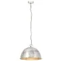 Lámpara colgante vintage 25 W plateada redonda 41 cm E27 | Foru.es | Tu tienda online para hogar, jardín y más Foro24.es