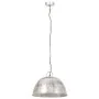Lámpara colgante vintage 25 W plateada redonda 41 cm E27 | Foru.es | Tu tienda online para hogar, jardín y más Foro24.es