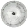 Lámpara colgante vintage 25 W plateada redonda 41 cm E27 | Foru.es | Tu tienda online para hogar, jardín y más Foro24.es