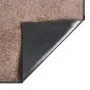 Felpudo marrón 60x80 cm by , Doormats - Ref: Foro24-331587, Price: 29,78 €, Discount: %