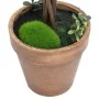 Plantas de boj artificial 2 uds forma bola maceta verde 56 cm by , artificial flora - Ref: Foro24-336517, Price: 64,20 €, Dis...