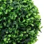 Plantas de boj artificial 2 uds forma bola maceta verde 27 cm by , artificial flora - Ref: Foro24-336520, Price: 37,78 €, Dis...
