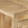 Escritorio con pedestal madera maciza de mango 140x50x77 cm de , Escritorios - Ref: Foro24-338209, Precio: 485,29 €, Descuent...