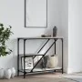 Mesa consola madera de ingeniería gris Sonoma 88,5x30x75 cm | Foru.es | Tu tienda online para hogar, jardín y más Foro24.es