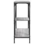 Mesa consola madera de ingeniería gris Sonoma 88,5x30x75 cm | Foru.es | Tu tienda online para hogar, jardín y más Foro24.es