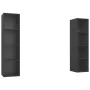 Muebles de salón de pared 2 piezas madera de ingeniería gris | Foru.es | Tu tienda online para hogar, jardín y más Foro24.es