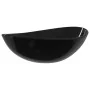 Lavabo de vidrio templado negro 54,5x35x15,5 cm de , Lavabos - Ref: Foro24-345250, Precio: 106,27 €, Descuento: %