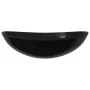 Lavabo de vidrio templado negro 54,5x35x15,5 cm de , Lavabos - Ref: Foro24-345250, Precio: 106,27 €, Descuento: %