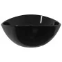 Lavabo de vidrio templado negro 54,5x35x15,5 cm de , Lavabos - Ref: Foro24-345250, Precio: 106,27 €, Descuento: %