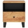 Mesitas de noche 2 uds madera maciza acacia y contrachapada de , Mesitas de noche - Ref: Foro24-350651, Precio: 111,66 €, Des...
