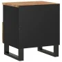 Mesitas de noche 2 uds madera maciza acacia y contrachapada de , Mesitas de noche - Ref: Foro24-350651, Precio: 111,66 €, Des...