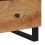 Mesitas de noche 2 uds madera maciza acacia y contrachapada de , Mesitas de noche - Ref: Foro24-350651, Precio: 111,66 €, Des...