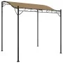 Toldo acero y tela gris taupe 2x2,3 m 180 g/m² de , Carpas y cenadores - Ref: Foro24-362393, Precio: 174,91 €, Descuento: %