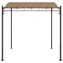 Toldo acero y tela gris taupe 2x2,3 m 180 g/m² de , Carpas y cenadores - Ref: Foro24-362393, Precio: 174,91 €, Descuento: %