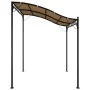 Toldo acero y tela gris taupe 2x2,3 m 180 g/m² de , Carpas y cenadores - Ref: Foro24-362393, Precio: 174,91 €, Descuento: %