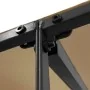 Toldo acero y tela gris taupe 2x2,3 m 180 g/m² de , Carpas y cenadores - Ref: Foro24-362393, Precio: 174,91 €, Descuento: %