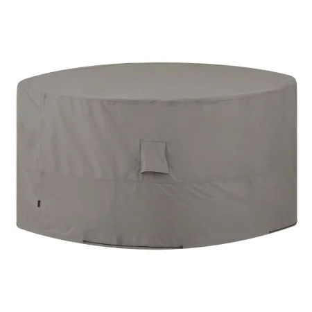 Madison Funda para muebles de jardín 320 cm redonda gris de , Fundas para muebles de jardín - Ref: Foro24-423684, Precio: 115...