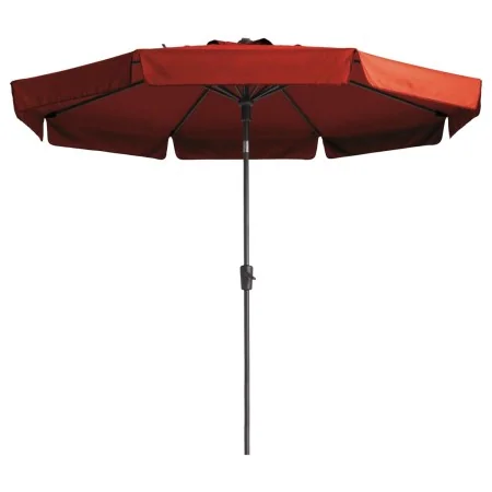 Madison Sombrilla de jardín redonda Flores Luxe rojo ladrillo 300 cm by , Umbrellas - Ref: Foro24-423701, Price: 137,15 €, Di...