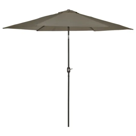 Madison Sombrilla de jardín redonda Tenerife gris 300 cm | Foru.es | Tu tienda online para hogar, jardín y más Foro24.es