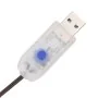 Renos de Navidad 4 unidades ratán 240 LEDs blanco cálido | Foru.es | Tu tienda online para hogar, jardín y más Foro24.es