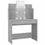Tocador con LED gris sonoma 96x40x142 cm | Foru.es | Tu tienda online para hogar, jardín y más Foro24.es