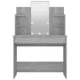 Tocador con LED gris sonoma 96x40x142 cm | Foru.es | Tu tienda online para hogar, jardín y más Foro24.es